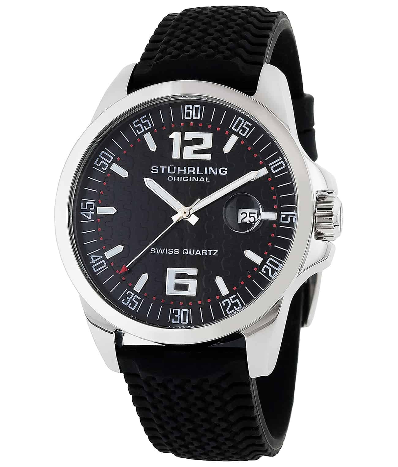 Black/Silver/Black