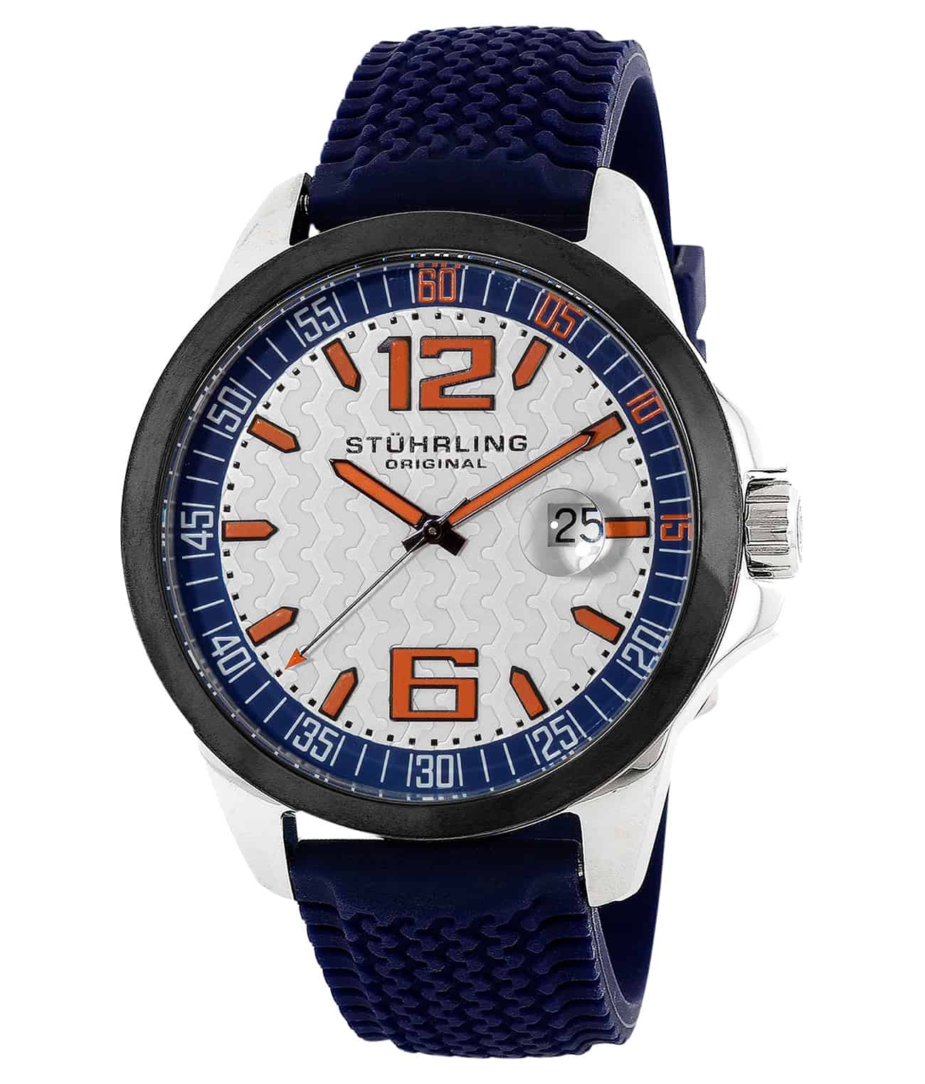 White/Silver/Navy