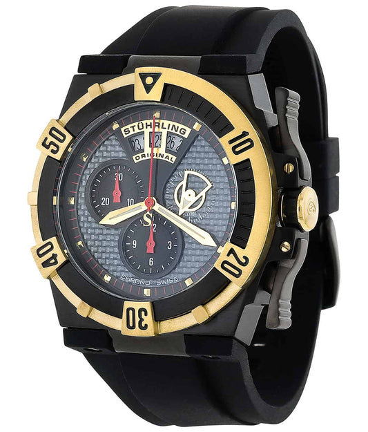 Grey/Black PVD/Black