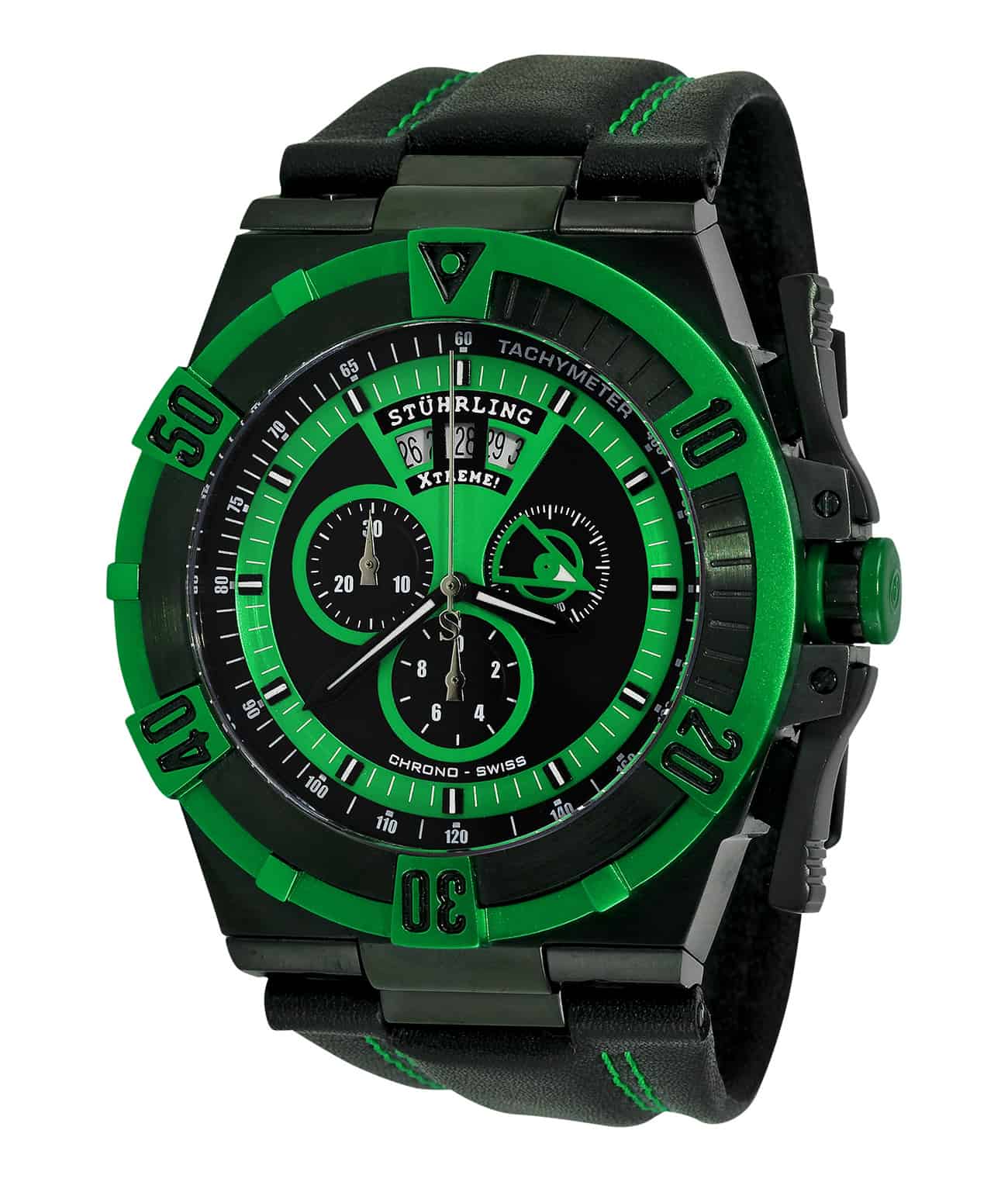 Green/Black PVD/Black