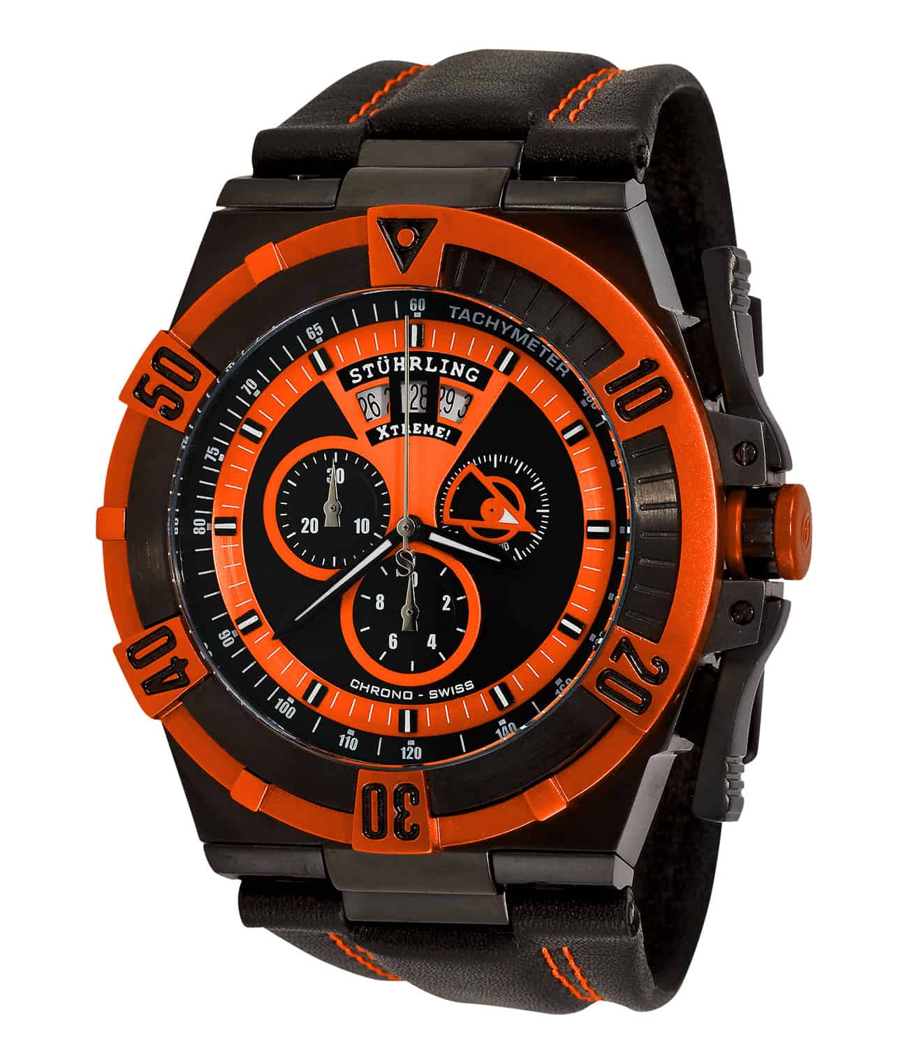 Orange/Black PVD/Black