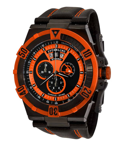 Orange/Black PVD/Black