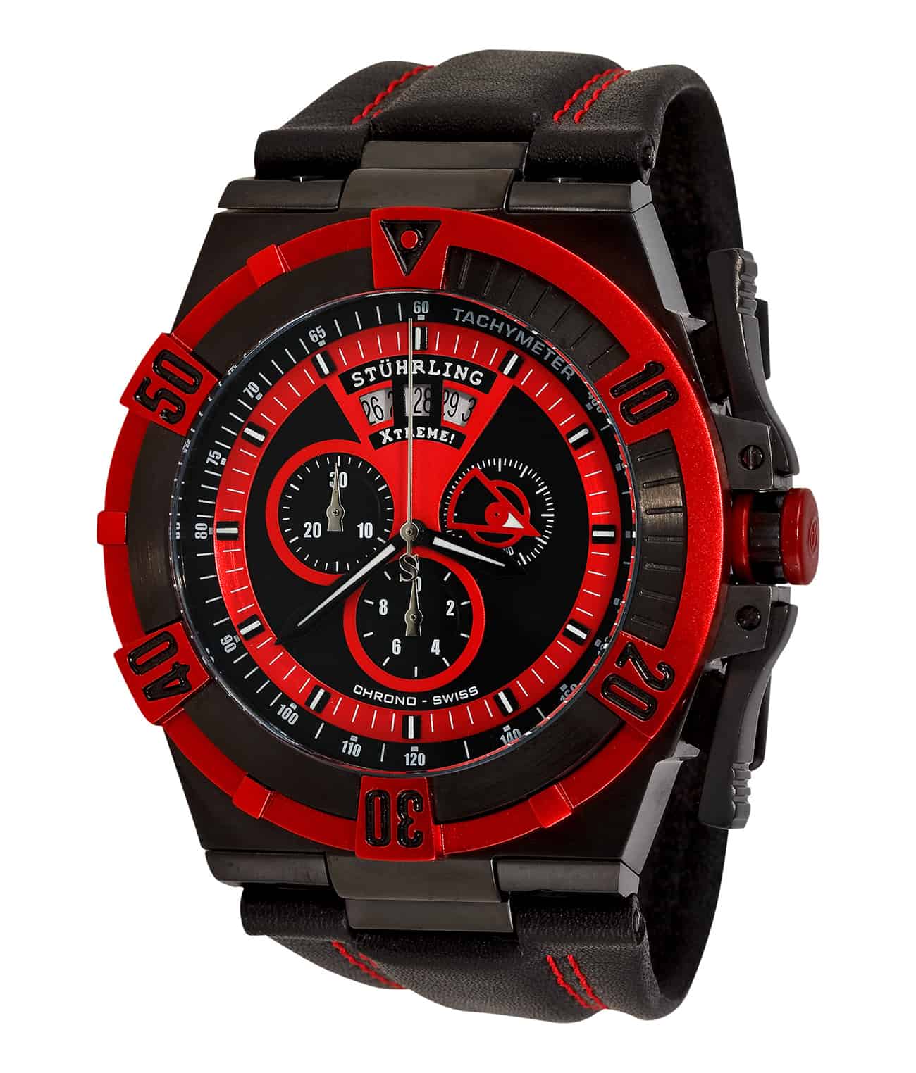 Red/Black PVD/Black