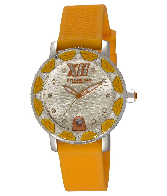 Silver/Silver/Orange