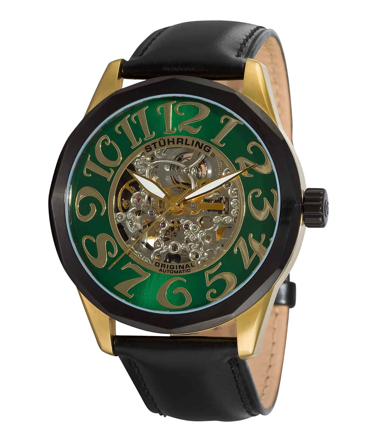 Green/Gold/Black