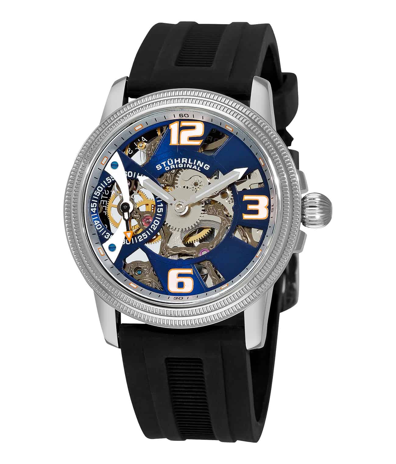 Blue/Silver/Black