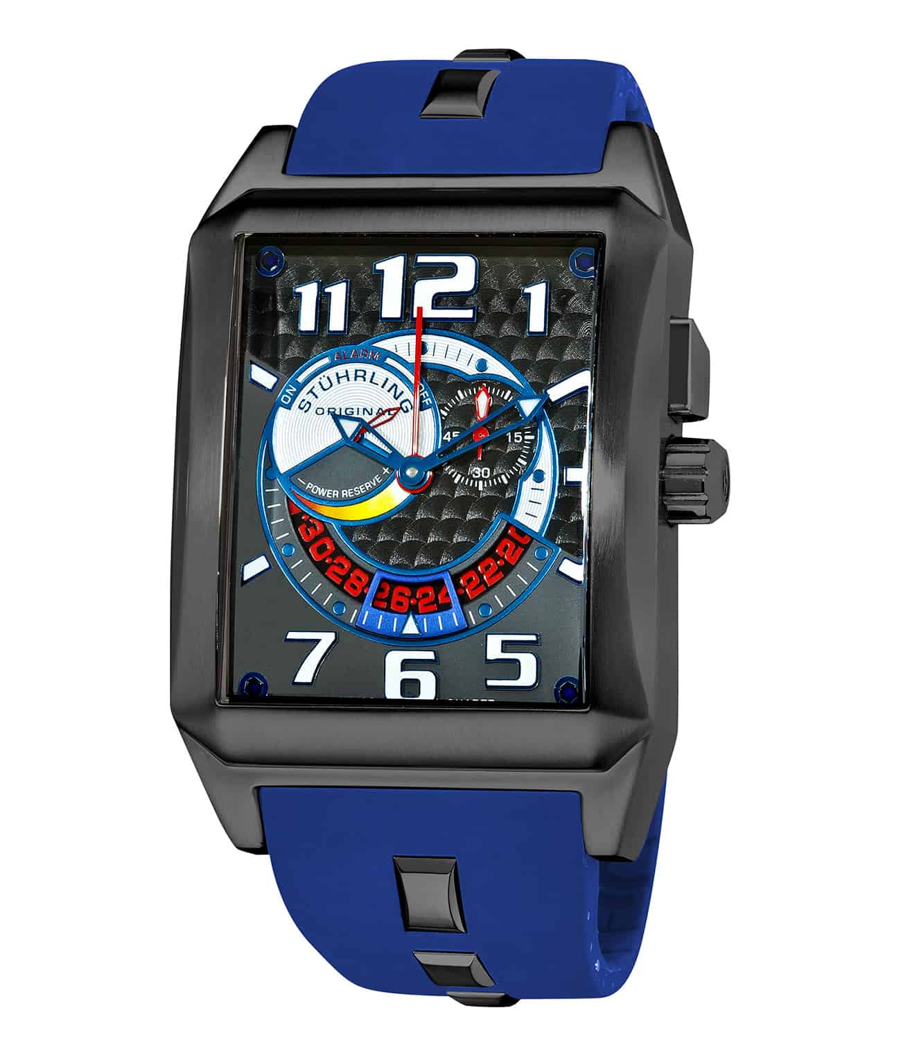 Black/Black PVD/Blue