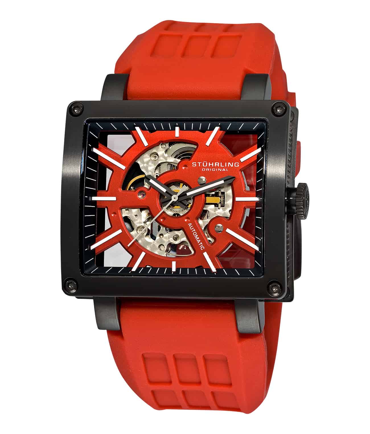 Red/Black PVD/Red