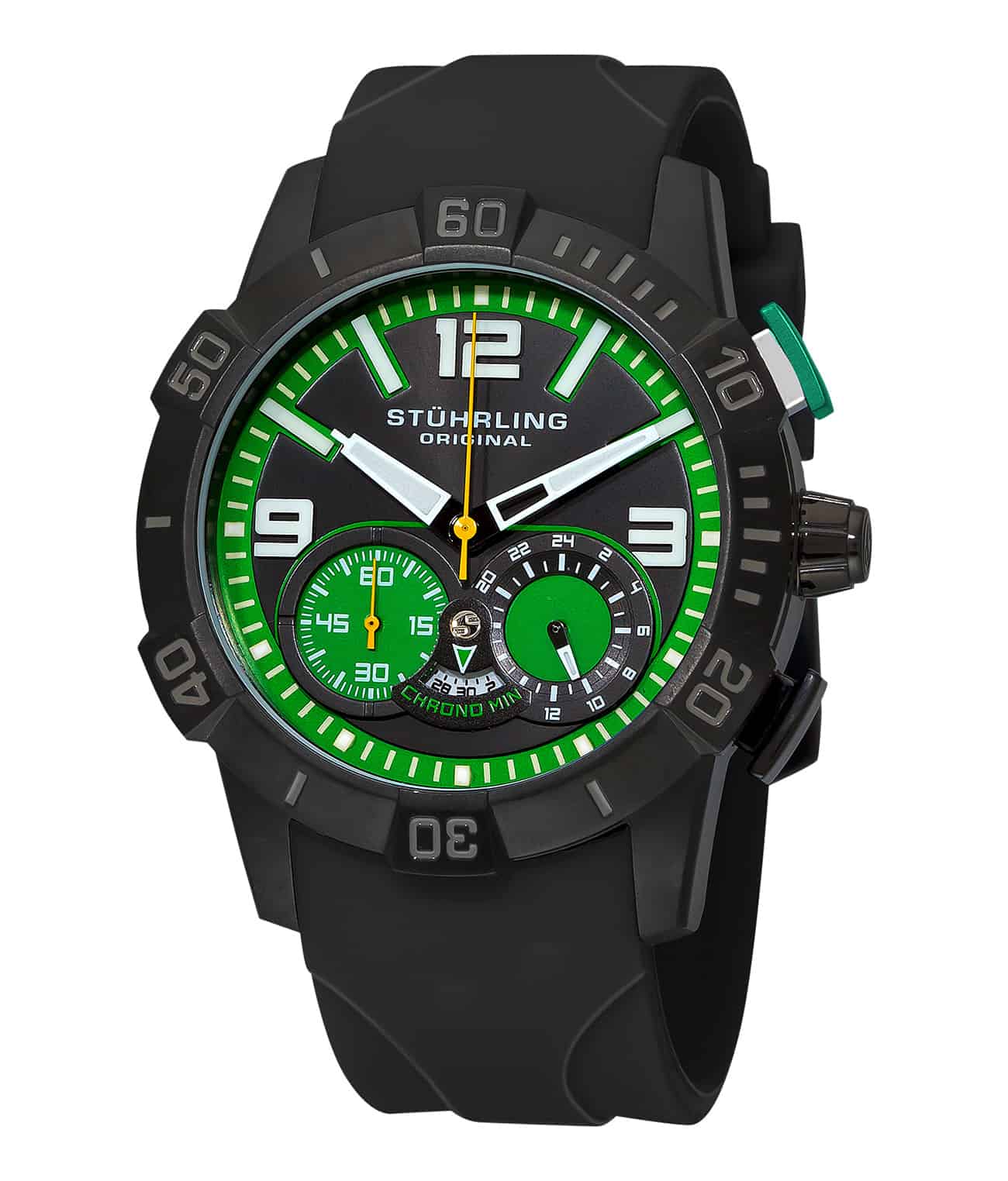 Green/Black PVD/Black