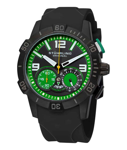 Green/Black PVD/Black
