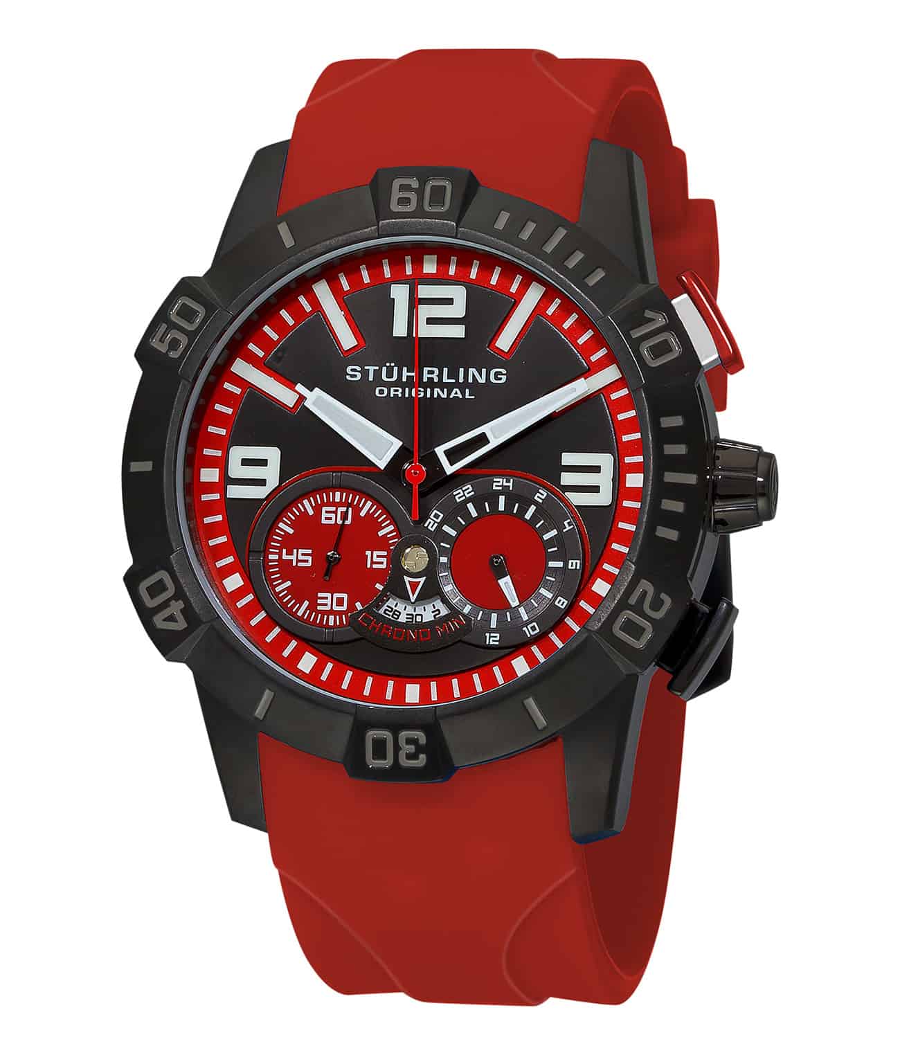 Red/Black PVD/Red
