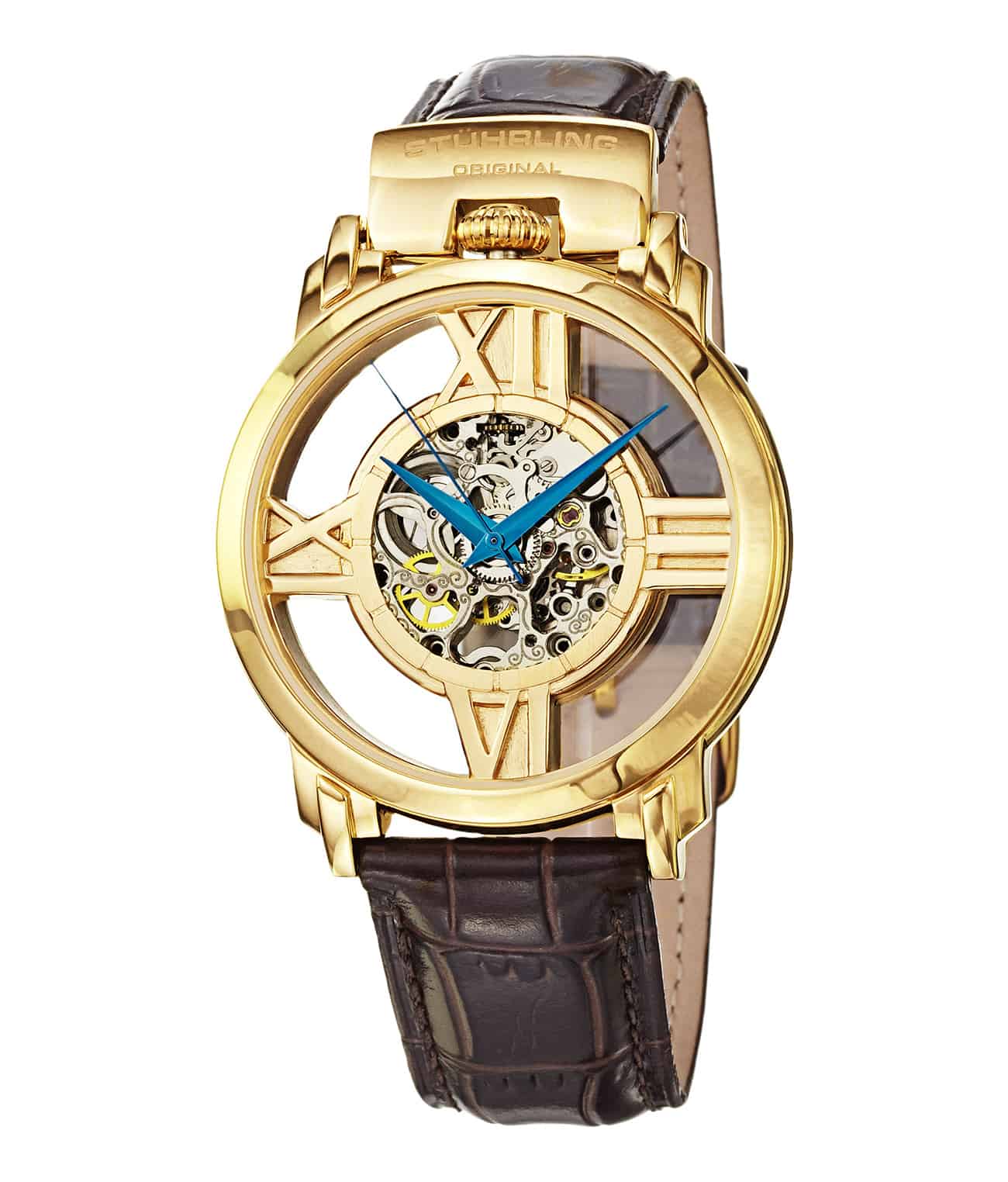 Winchester Cross 276 Automatic 40mm Skeleton Stührling