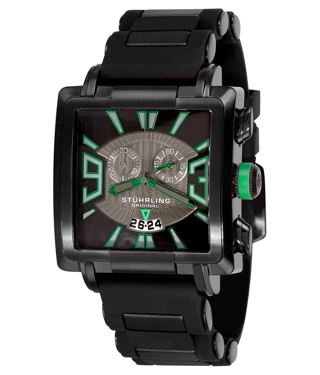 Grey/Black PVD/Black 2