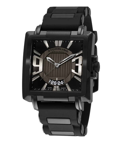 Grey/Black PVD/Black