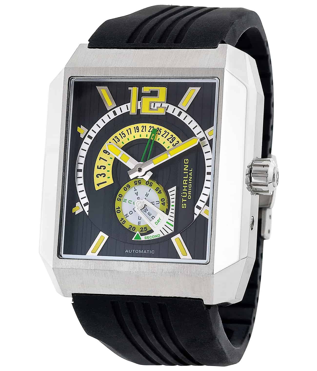 Waldhoff Metropolis Tourbillon Hand Wind Rose Gold Dial Men's Watch MW-18DL  - Watches, Metropolis - Jomashop