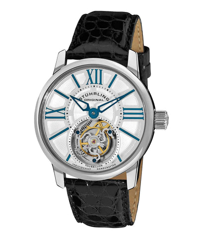 Stuhrling grand sale imperium tourbillon 537