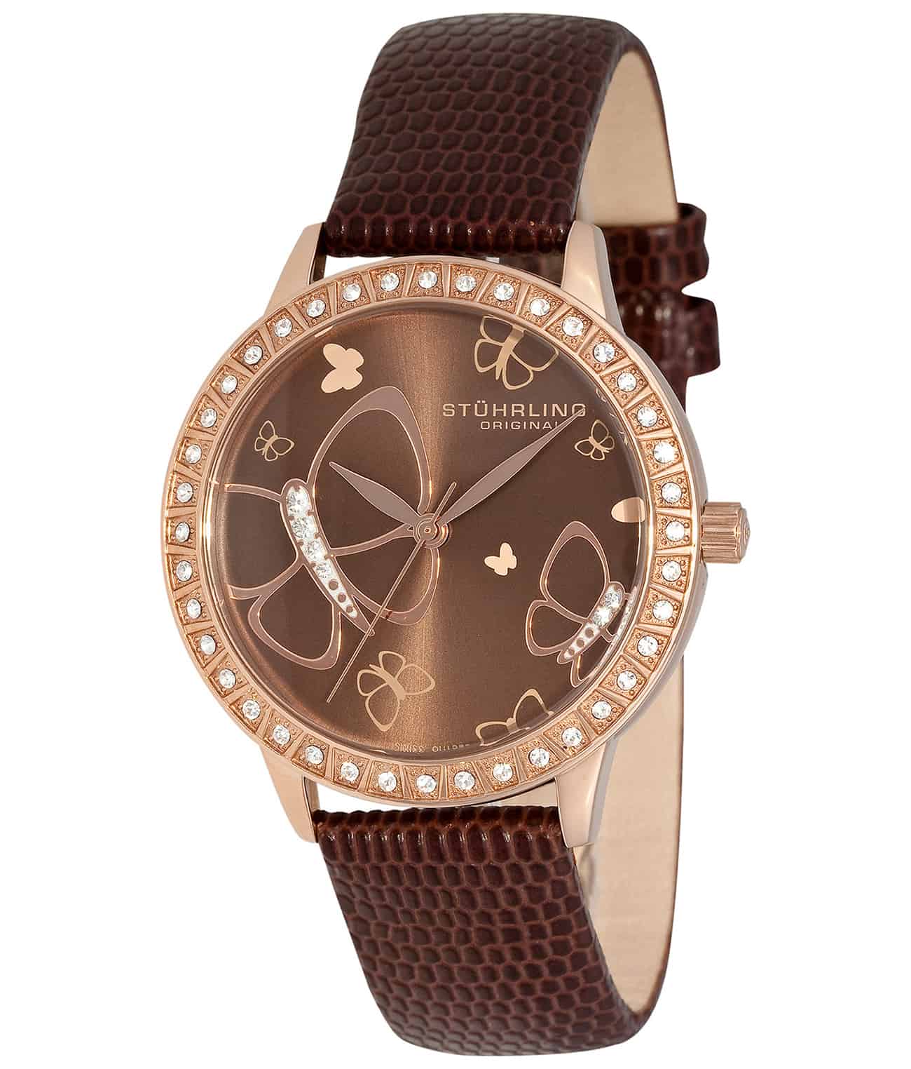 Brown/Rose/Brown