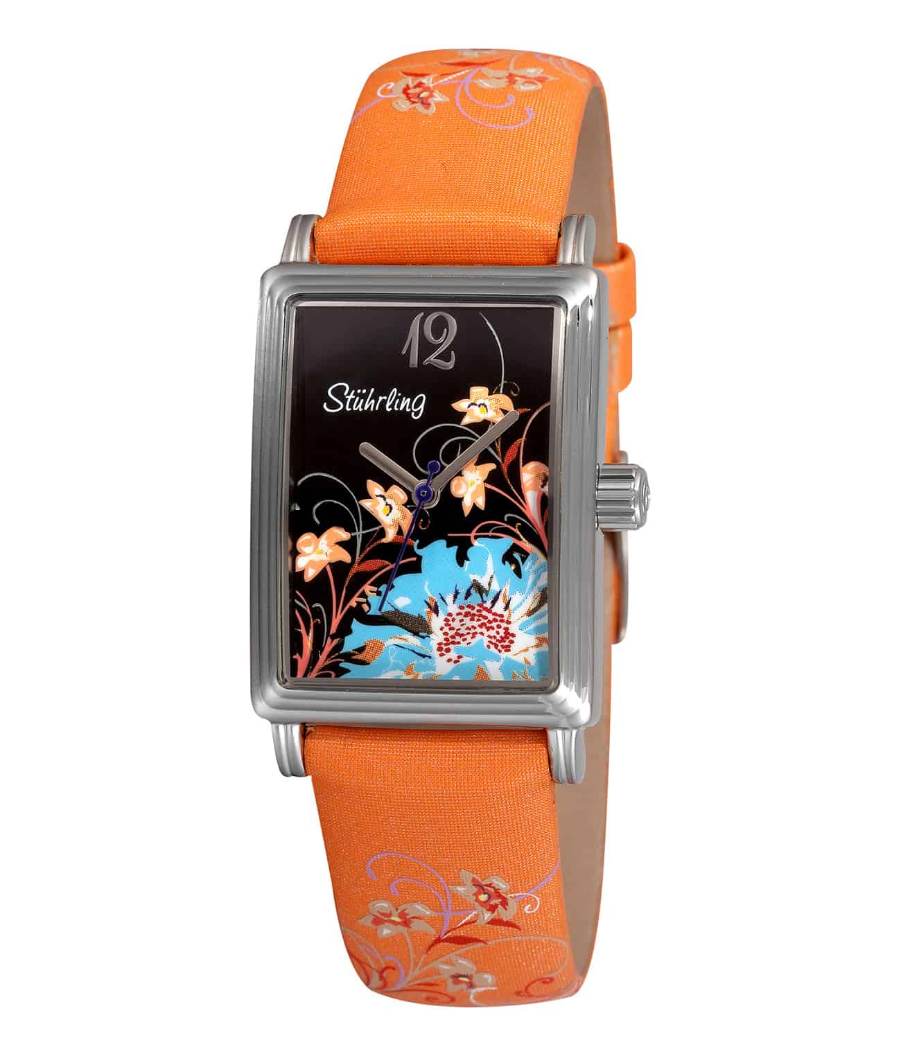 Black/Silver/Orange