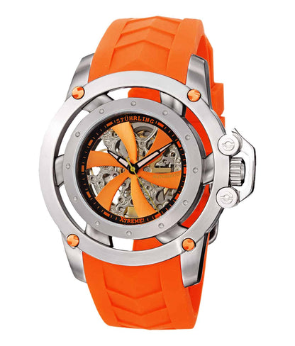 Orange/Silver/Orange