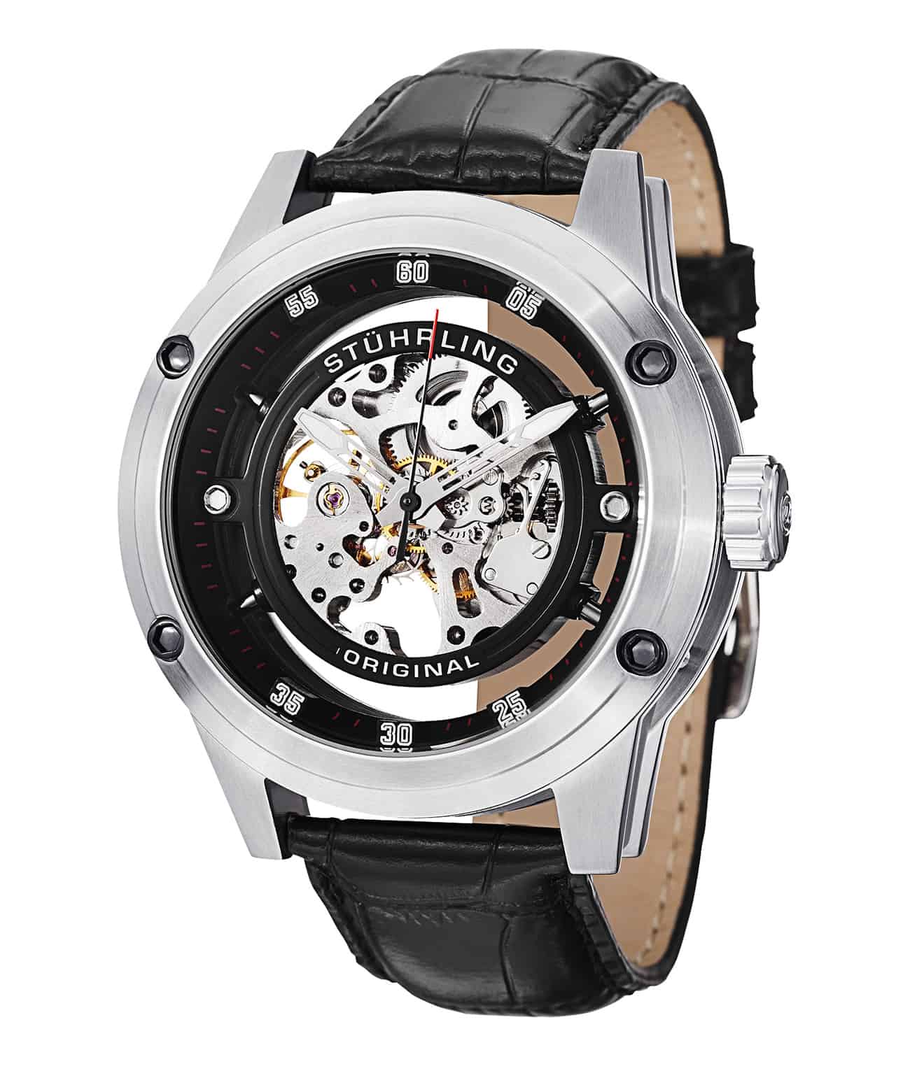 Black/Silver/Black