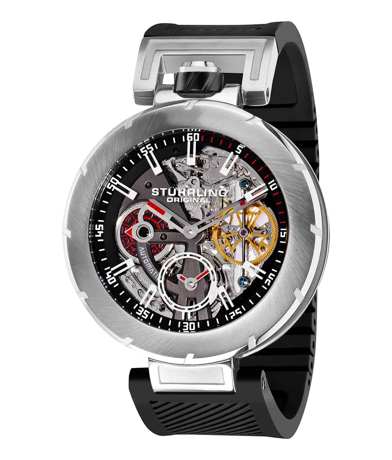 Black/Silver/Black