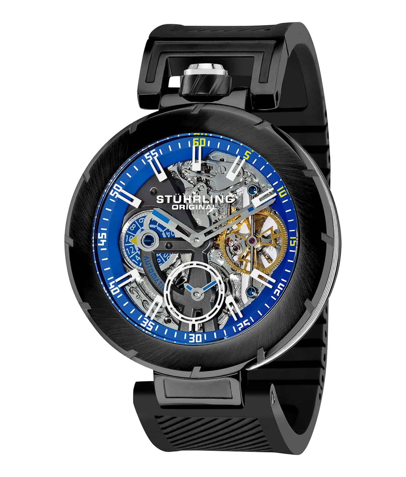 Blue/Black PVD/Black