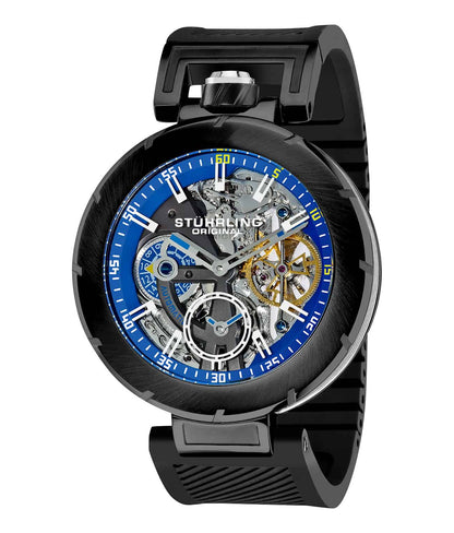 Blue/Black PVD/Black