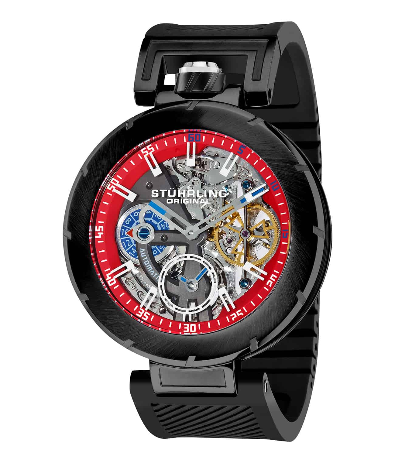 Red/Black PVD/Black