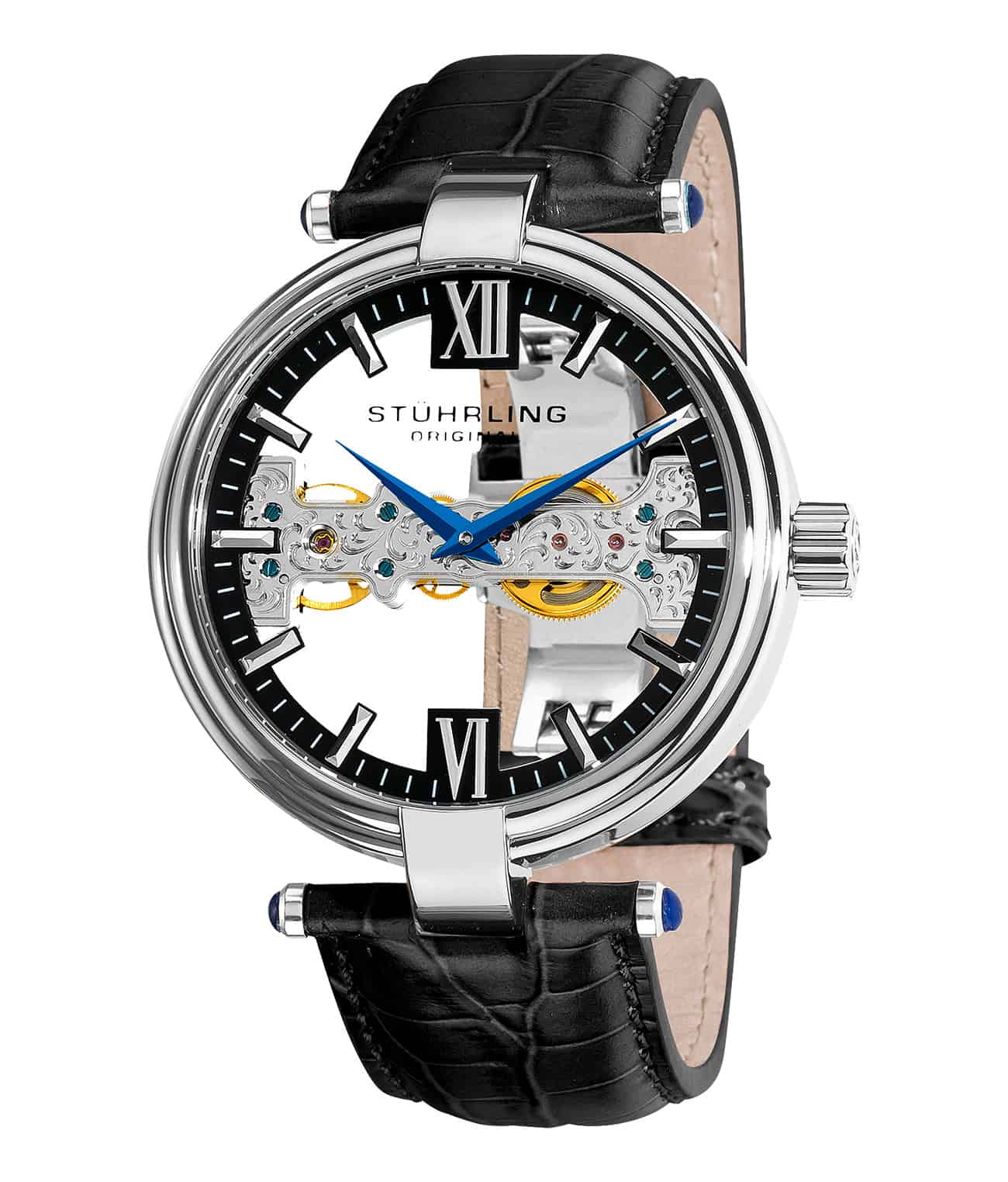 Royal Scepter 330 Hand-wind 46mm Skeleton – Stührling