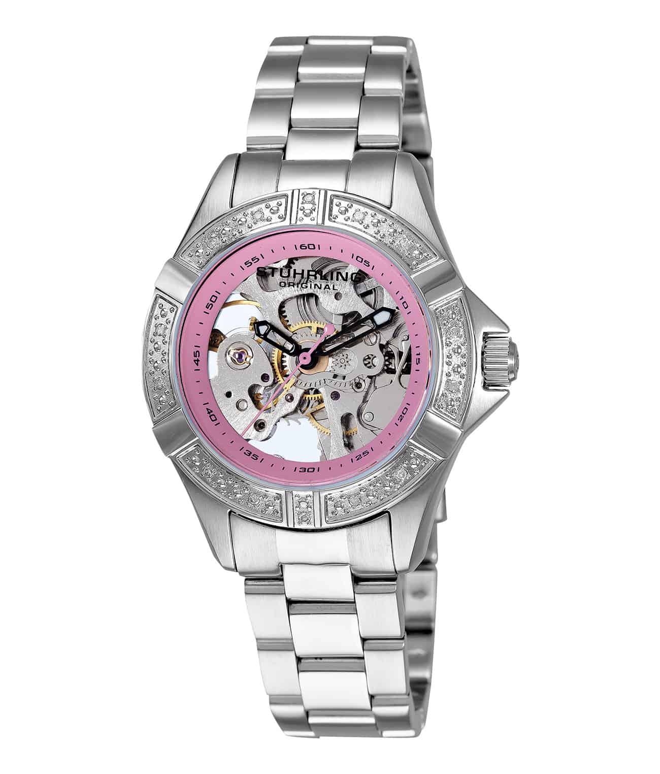 Pink/Silver/Silver