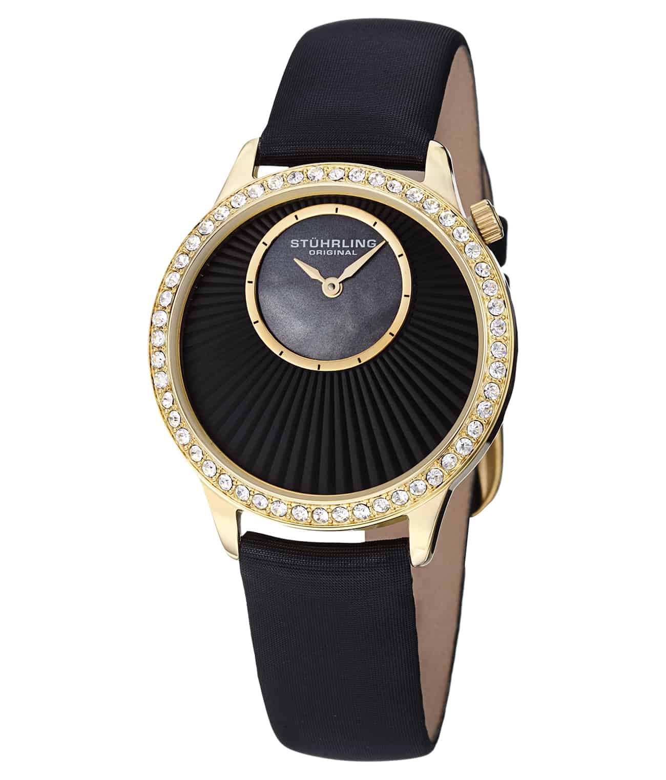 Black/Gold/Black