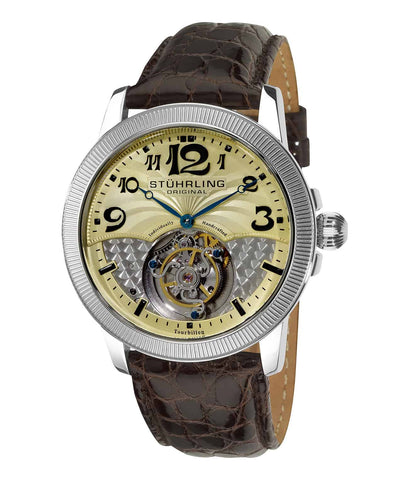 Stuhrling grand sale imperium tourbillon 537