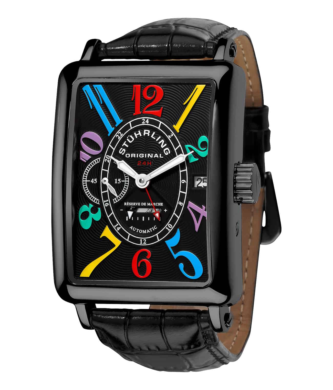 Black/Black PVD/Black