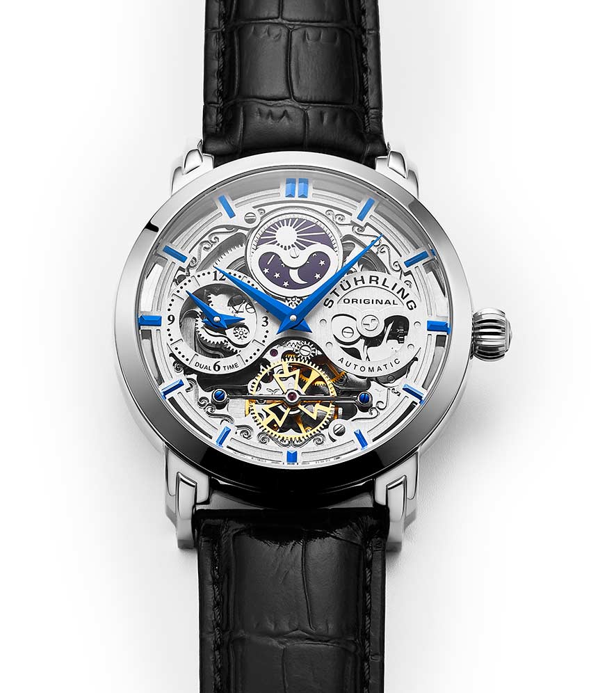 Automatic Dual Time Anatol, Depthmanster Automatic Diver with Signature Pen!