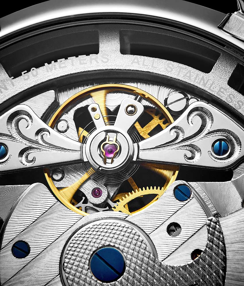 Anatol, Depthmaster Heritage, Signature Pen, and Watch Tool Kit