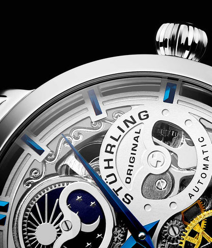 Automatic Dual Time Anatol, Depthmanster Automatic Diver with Signature Pen!