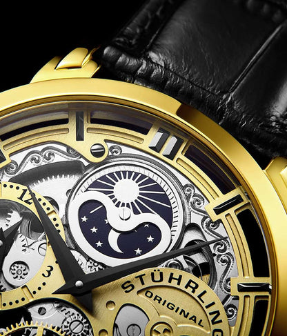 Automatic Dual Time Anatol, Swiss Automatic Gio and Stürhling Signature Pen