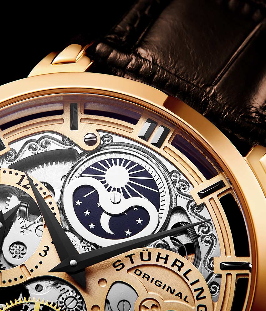 Automatic Dual Time Anatol, Swiss Automatic Sion and Stürhling Signature Pen