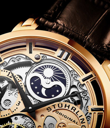 Automatic Dual Time Anatol, Swiss Automatic Sion and Stürhling Signature Pen