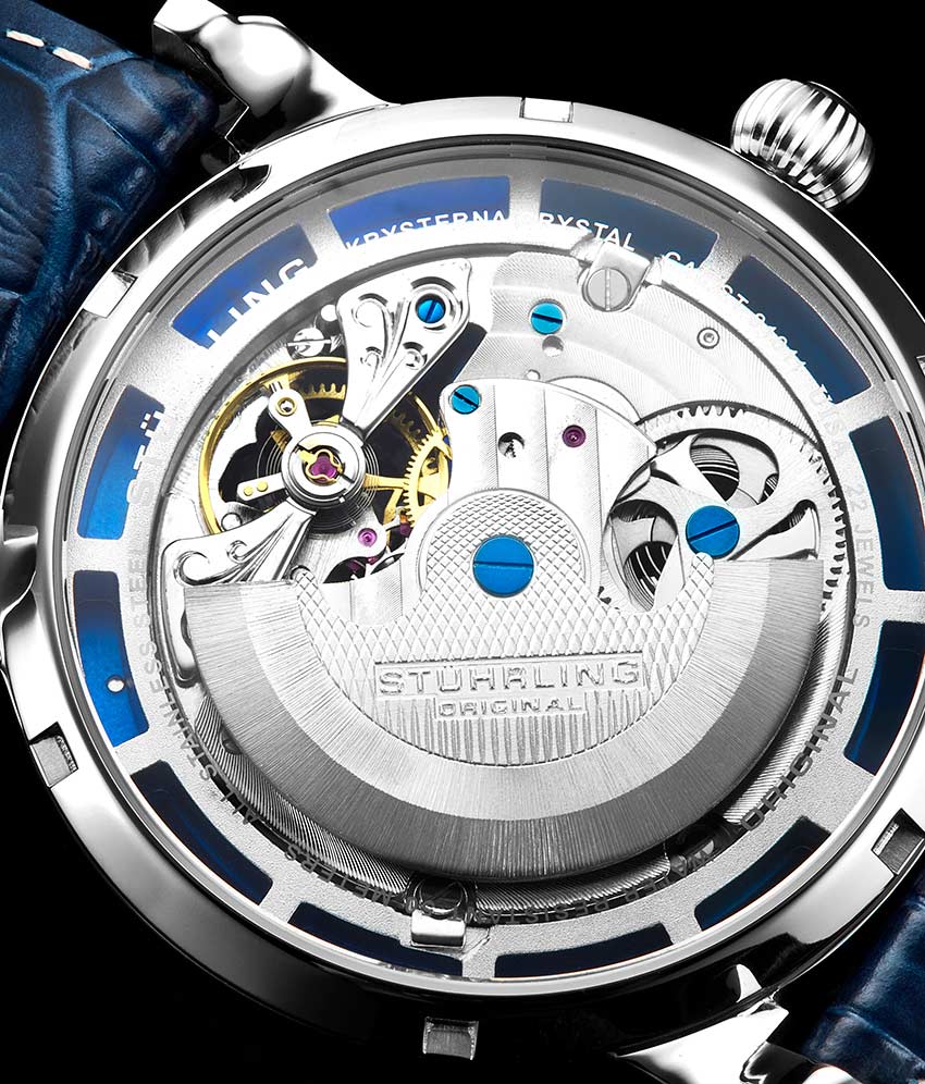 Blue Dial / Silver Case / Blue Band