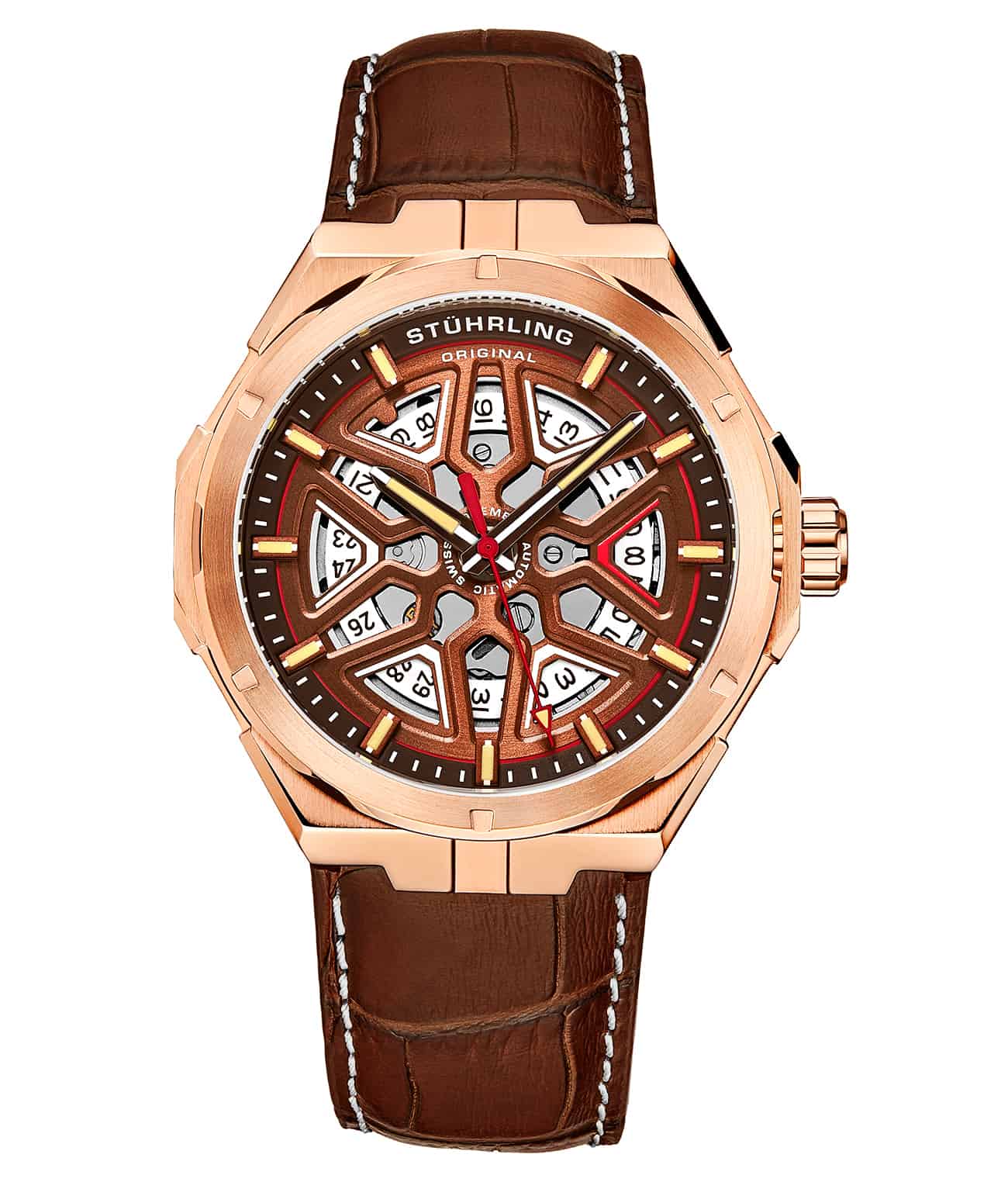 Automatic Dual Time Anatol, Swiss Automatic Gio and Stürhling Signature Pen