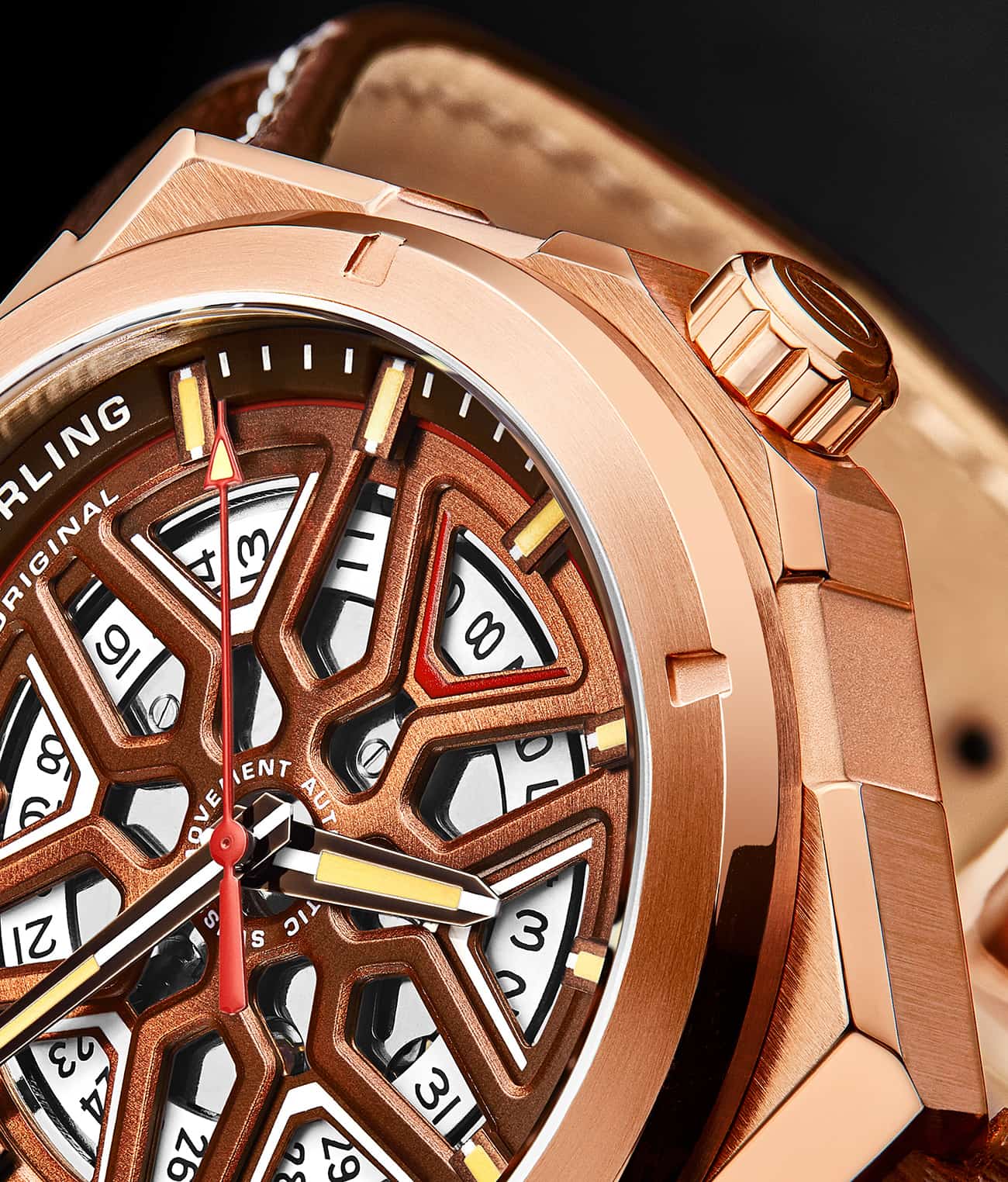 Automatic Dual Time Anatol, Swiss Automatic Gio and Stürhling Signature Pen