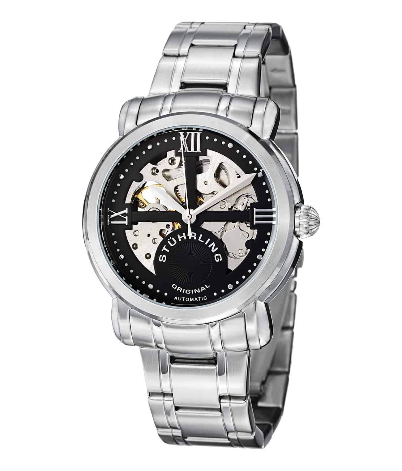 Black/Silver/Silver