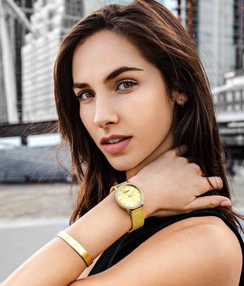 Gold Dial / Gold Case / Gold Band