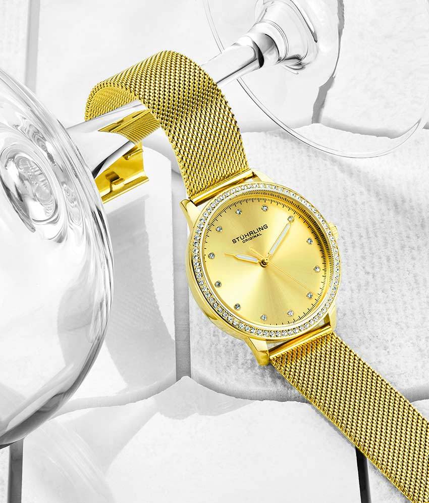 Gold Dial / Gold Case / Gold Band