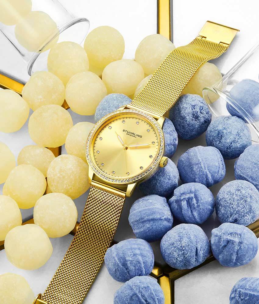 Gold Dial / Gold Case / Gold Band