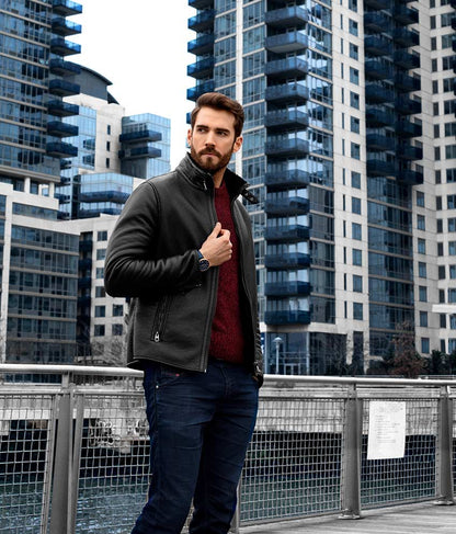 Blue Dial / Rose Case / Blue Band