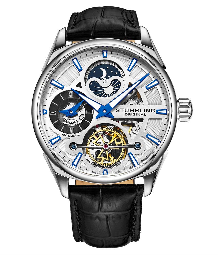 Special Reserve 3918 Automatic 43mm Skeleton