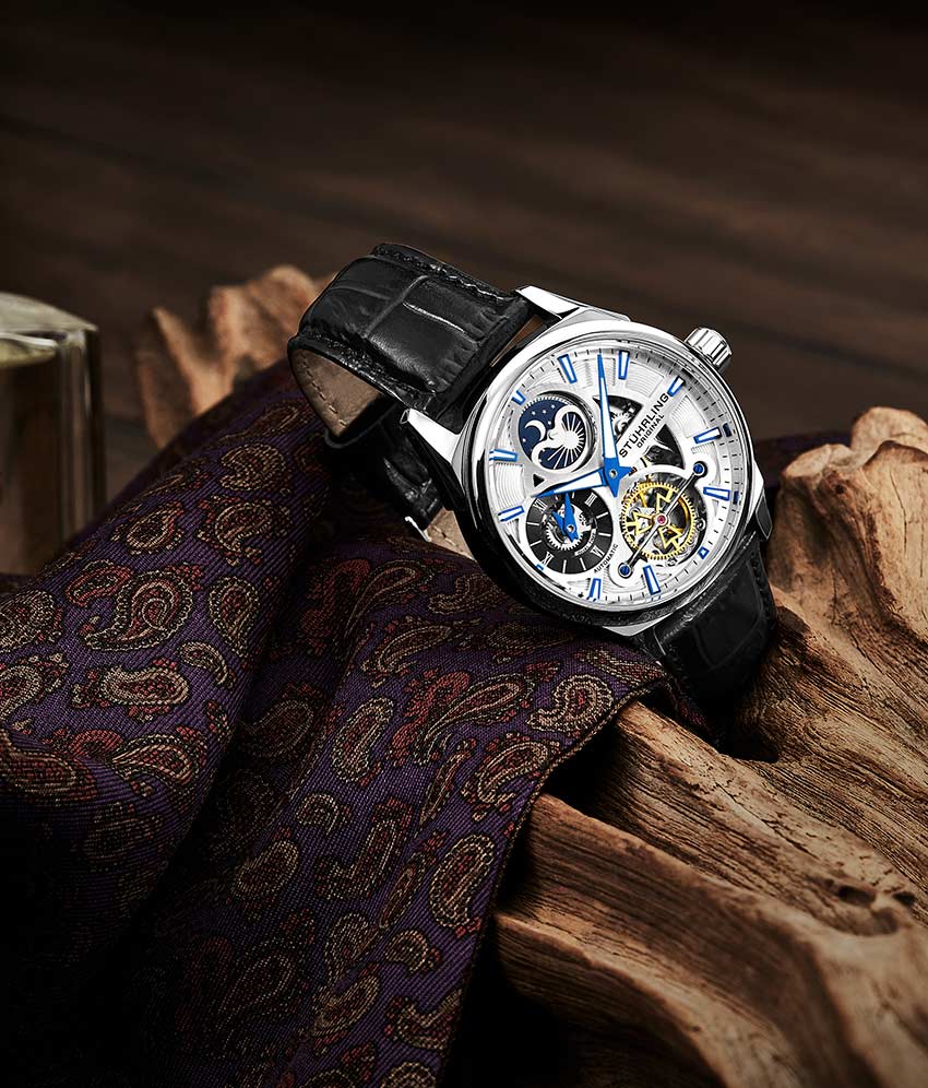 Special Reserve 3918 Automatic 43mm Skeleton – Stührling
