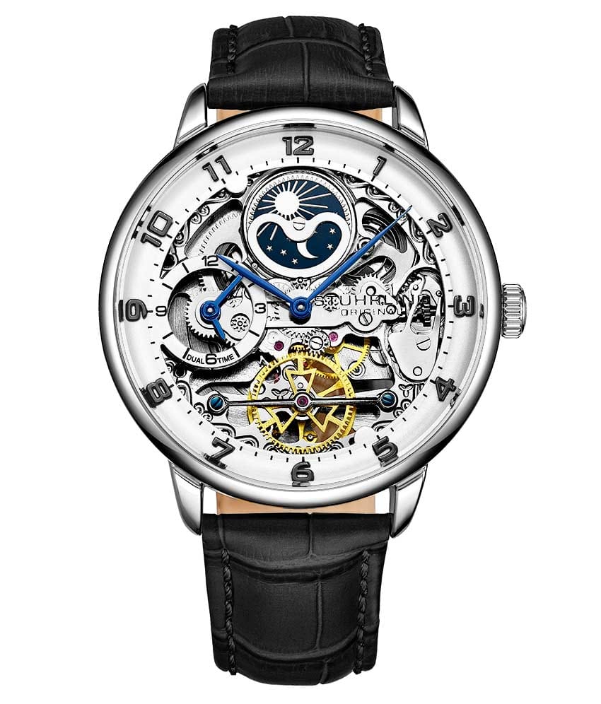 Stuhrling original skeleton watch Clearance